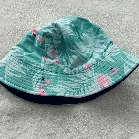 Flamingo Reversible Bucket Hat - Picture 2 of 2